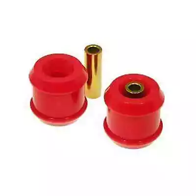 Prothane Front Strut Rod Bushing Insert Kit For Nissan 240SX S13 S14 89-98 (RED) • $45.17