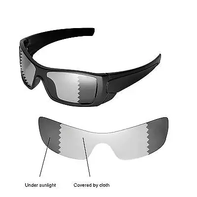 New WL Polarized Transition/Photochromic Replacement Lenses For Oakley Batwolf • $15