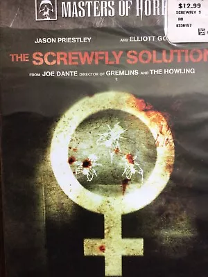 THE SCREWFLY SOLUTION ~ Masters Of Horror ~ DVD ~ SEALED!!! • $4.99