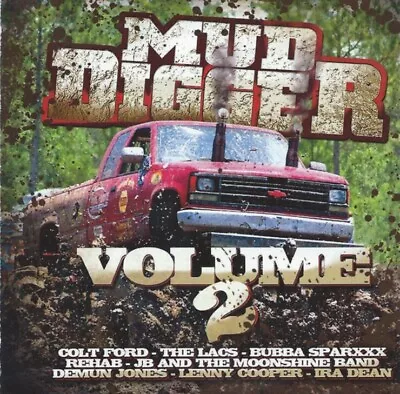 Mud Digger Volume 2 By Various (CD 2011 Backroads Recrods) • $11.95