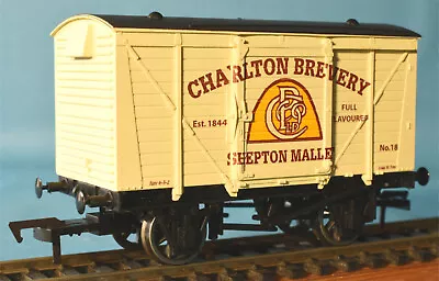 Dapol Charlton Brewery Shepton Mallet Ventilated Van Nº: 18 LE Of 133 • £1.99