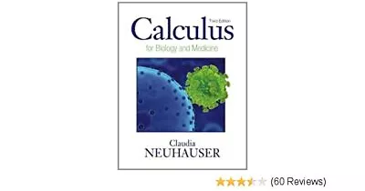 $89.95 • Buy Calculus For Biology And Medicine, Books A La Carte Edition (3rd Edition) 3rd Ed