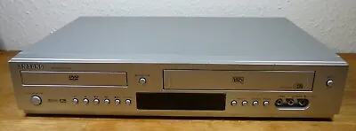 £14.69 • Buy SAMSUNG DVD-V5500 DVD/VCR Combi DVD Player VHS Recorder (Faulty, No Remote)