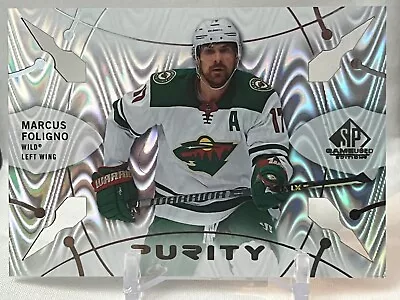 2022-23 SP Game Used Purity Marcus Foligno #P-37 Minnesota Wild • $4.85