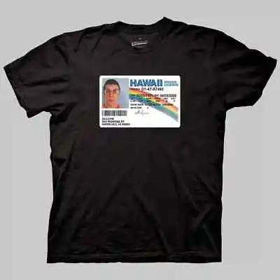 Large - Mens Superbad McLovin Short Sleeve Crewneck Graphic T-Shirt - Black • $8.99
