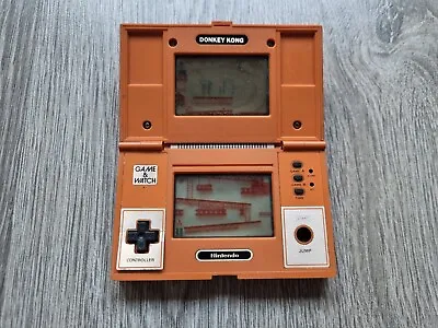 $99.95 • Buy Nintendo Game & Watch Game - DONKEY KONG - ***INCLUDES 2 NEW BATTERIES***