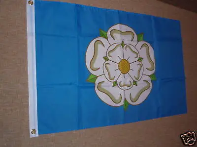 New Style Yorkshire Flag Cricket 8'x5' Post Free Uk • £17.99