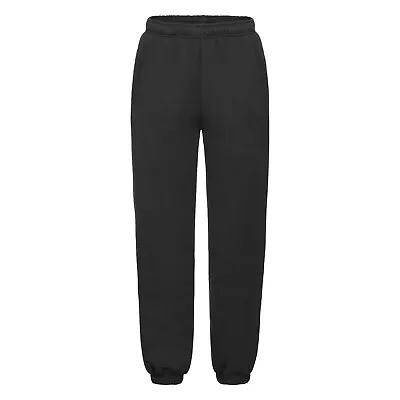 Fruit Of The Loom Kids Premium 70/30 Elasticated Sweatpants - 3 Colours - New • £10.59