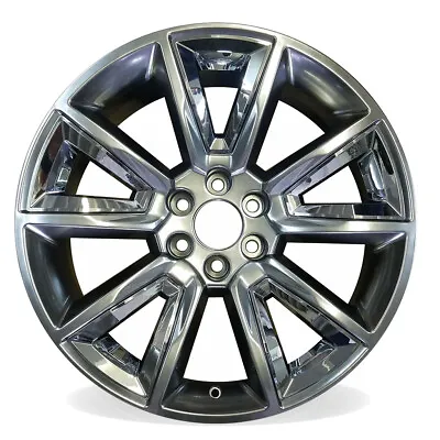 22  New Sinlge Wheel For 15-20 Chevy Silverado 1500 Suburban Tahoe OEM SPEC 5696 • $289.96