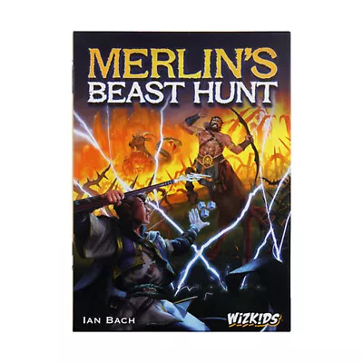 WizKids Board Game Merlin's Beast Hunt Box SW • $24.95