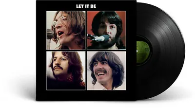 The Beatles - Let It Be [New Vinyl LP] Special Ed • $28.89