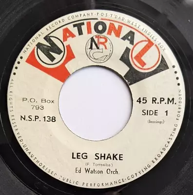 RARE CALYPSO - NO MONEY NO LOVE - LEG SHAKE - ED WATSON ORCH 7  - Soundclip • £29.99