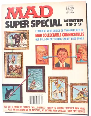 Vintage Winter 1979 MAD Magazine No. 29 - Super Special Edition • $5.99