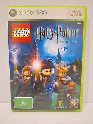 LEGO Harry Potter: Years 1-4  Xbox 360 Game  Free Postage PAL  • $12.88