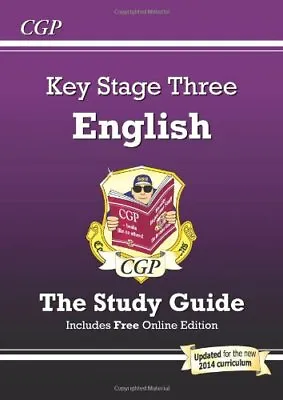 KS3 English Study Guide (Revision Guide) By CGP Books • £2.74