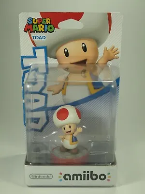 $25 • Buy Nintendo Amiibo - Toad - Super Mario - In Box - As New