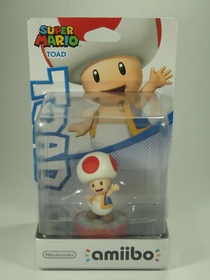 $25 • Buy Nintendo Amiibo - Toad - Super Mario - In Box - As New