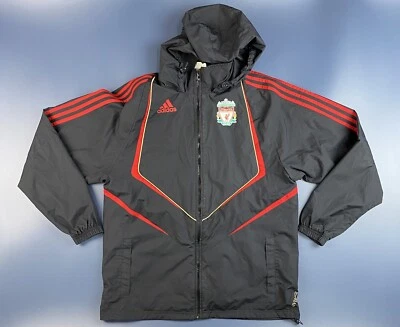 £47.99 • Buy Liverpool 2009/2010 Training Football Track  Top Jacket Adidas Shirt Size M