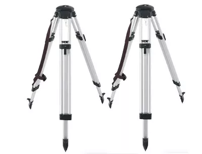 2 Units Of Bosch / CST 60-ALQCI40-BN Aluminum Dome Head Tripod • $119.95