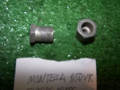 70s MONTESA 250 VR CAPPRA REAR SHOCK NUTS AHRMA  VINTAGE MX ENDURO TRIALS • $19.95