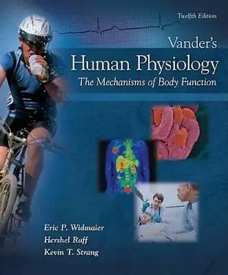 Vander's Human Physiology: The Mechanisms Of Body Function - Hardcover - GOOD • $6.38