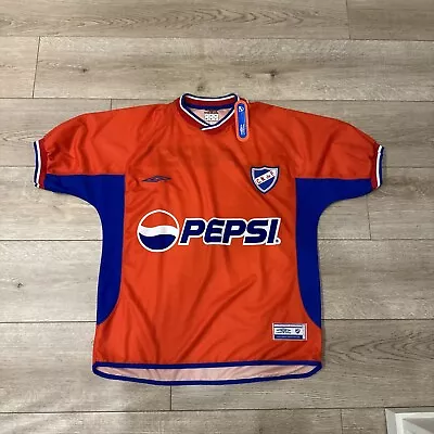 RARE! VINTAGE! Club Nacional De Football Uruguay 2004 Away S • $99.99