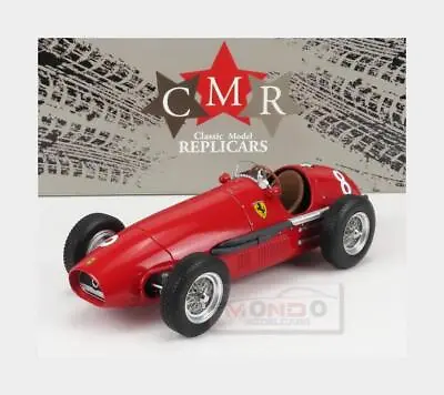 1:18 CMR Ferrari F1 500 F2 #8 3Rd British Gp 1953 Mike Hawthorn Red CMR200 Model • £66.84