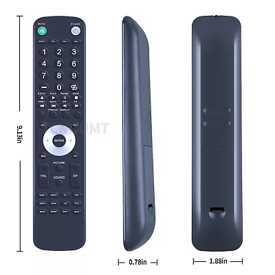 WD12192 Remote Control For RCA WD11452 WD12462 WD12372 WD11392 WD12422 TV • $20.89