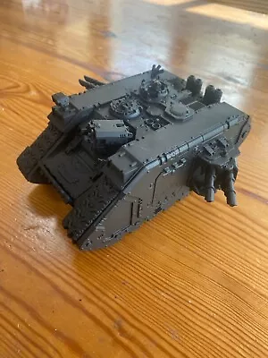 Warhammer 40k Land Raider Tank 30k Space Marine Imperial Chaos  • £28