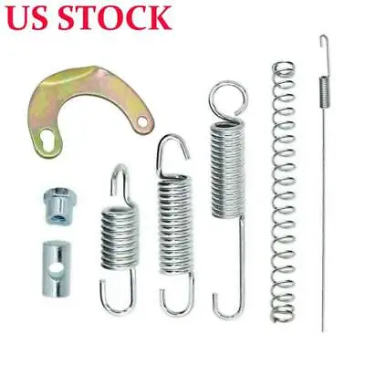 $8.88 • Buy For Honda Z50 CT70 S65 CT90 CL90 S90 SL XL 70 Brake Lever Foot Stand Springs Kit