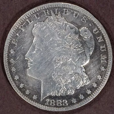 1883-CC Morgan Dollar Details CC Mint • $159