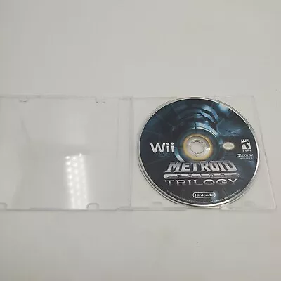 Metroid Prime Trilogy - (Nintendo Wii 2009) - DISC ONLY! • $59.99