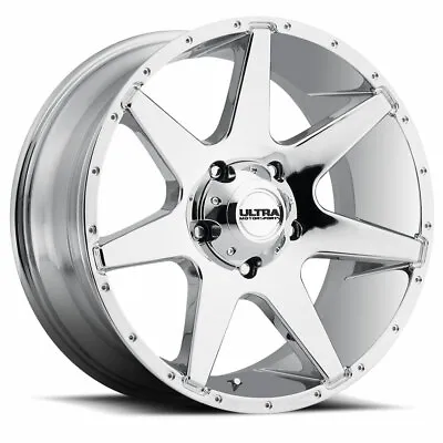 Ultra Wheel 18x9 Silver Wheel - 5x5.00 Bolt Pattern • $239.33