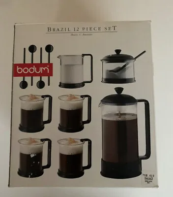 Bodum Brazil 12 Piece Set • £24.99