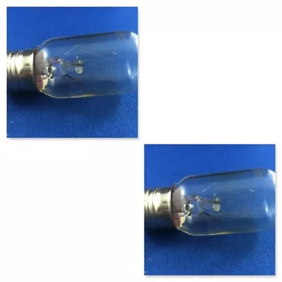 2 X Panasonic Microwave Lamp Light Bulb Globe NNCD997S NNC2003S NNS769WA E17 15W • $14.95