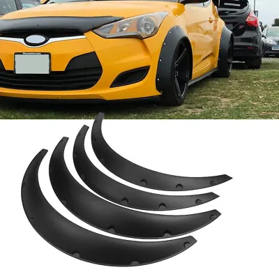 For Hyundai Veloster Tires Fender Flares Over Wide Body Wheel Arches Flexible 4X • $76.62