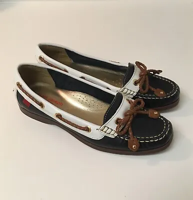 Marc Joseph New York Womens Slip On Leather Boat Shoes Sz 6.5  • $26.99