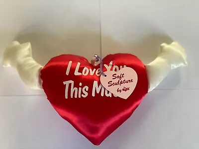 NEW IN PLASTIC Dan Dee I Love You This Much Plush • $5