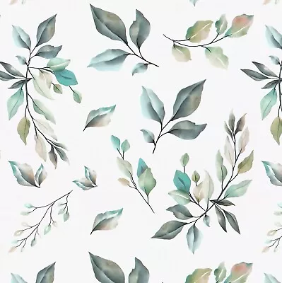 Safiyya Peel And Stick Wallpaper Leaf Contact Paper Floral Wallpaper Removable W • $12.58