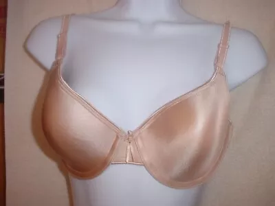 Wacoal 85385 Bodysuede Seamless Irregular  36B  Nude • $23.99