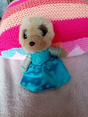 Meercat Ayana As Elsa From Frozen Soft Toy • £4.80