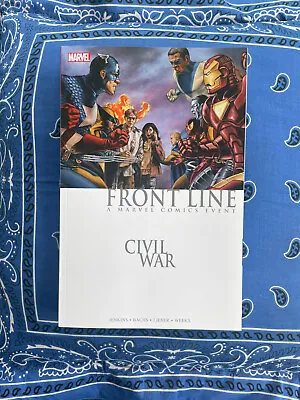 Marvel Graphic Novel Civil War Front Line • $7.50