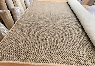 £145 • Buy SISAL ECO FRIENDLY WHIPPED LARGE AREA RUG/CARPET  197cm X 253cm RRP £460