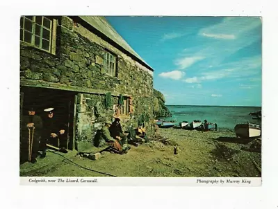 Cornwall Postcard By Murray King Of Cadgwith Near The Lizard. • £1.19