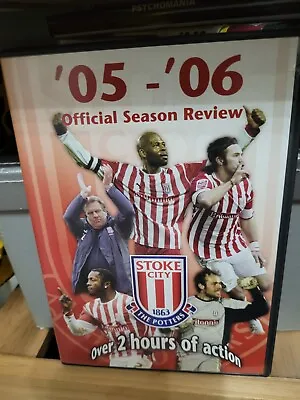 £20 • Buy Stoke City Offical Season Review 05-06 Dvd