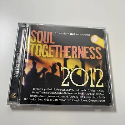 £12.99 • Buy Various Artists - Soul Togetherness 2012 (2012) CD
