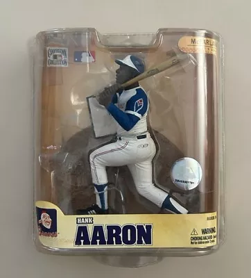 Hank Aaron 2008 McFarlane MLB Cooperstown Collection Figure NEW Atlanta Braves • $32.71