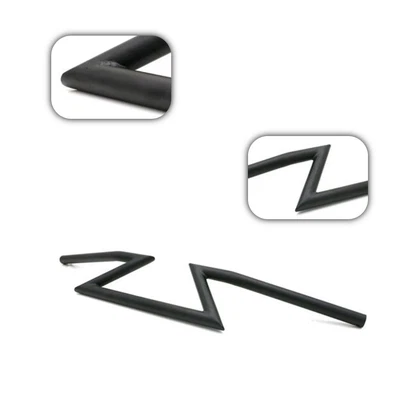 $60.85 • Buy 22mm Handlebar Drag Z-Bars Fit For Harley Heritage Softail Classic