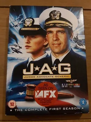 JAG - Series 1 DVD • £8.99