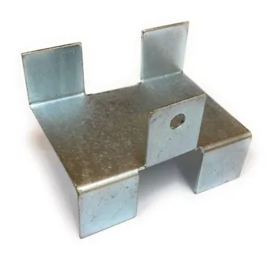 £18.25 • Buy 10x Gravel Board Panel Clips Fence Brackets 50mm Easy Fit Galvanised